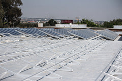 Lizard Triangular support, portrait, 15-30°, 1400mm - Rubicon Installer Portal