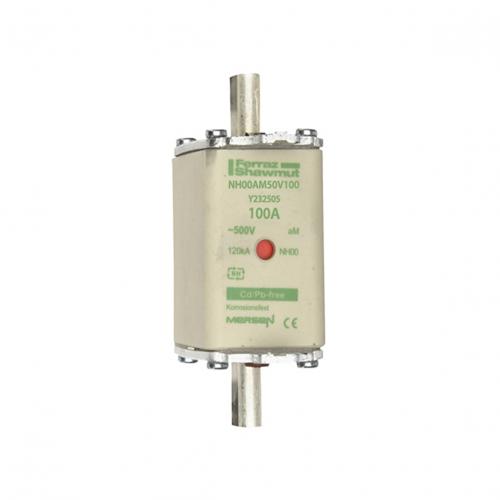 Mersen NH00AM50V100 Fuse link, size 00, 500VAC, 100A - Rubicon Installer Portal