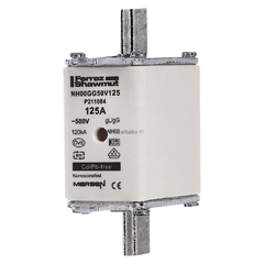 Mersen NH00GG50V125 Fuse link, 500V, 125A - Rubicon Installer Portal