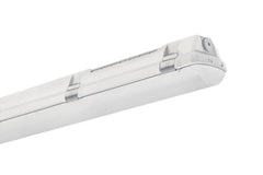 Metropolis LED fitting, ceiling mount, vapour proof, 3000K, 1500mm, 60W - Rubicon Installer Portal