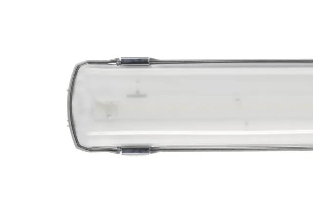 Metropolis LED fitting, ceiling mount, vapour proof, 3000K, 1500mm, 60W - Rubicon Installer Portal