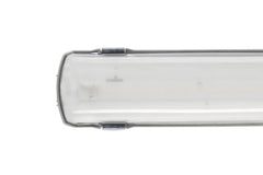 Metropolis LED fitting, ceiling mount, vapour proof, 3000K, 1500mm, 60W - Rubicon Installer Portal