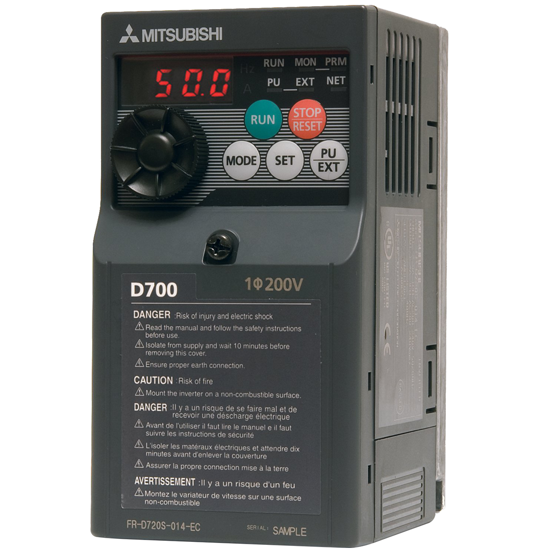 Mitsubishi FR-D740-120-E12 5.5kW Solar VSD - Rubicon Installer Portal