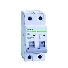 Noark Ex9BP-JX(-) Mini circuit breaker, 2-pole, 500VDC, 16A - Rubicon Installer Portal