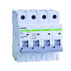 Noark Ex9BP-JX(-) Mini circuit breaker, 4-pole, 1000VDC, 20A - Rubicon Installer Portal