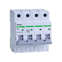 Noark Ex9BP-JX(-) Mini circuit breaker, 4-pole, 1000VDC, 25A - Rubicon Installer Portal