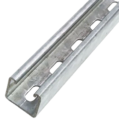 P2000 Indent 1.0mm Galv FH Slot 41x41 6M - Rubicon Installer Portal
