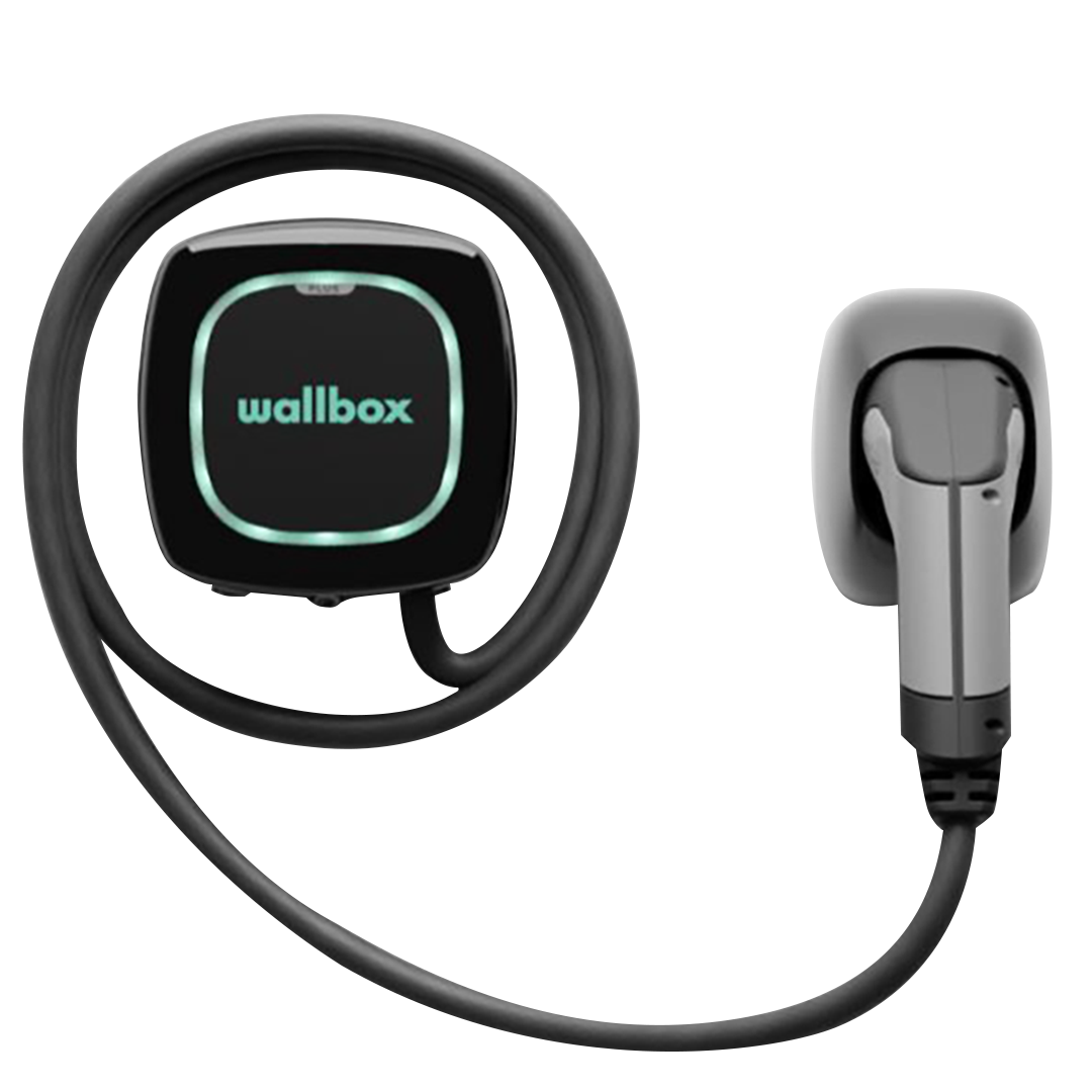 Wallbox Pulsar plus, type 2 connector, 7m, black, 22kW - Rubicon Installer Portal