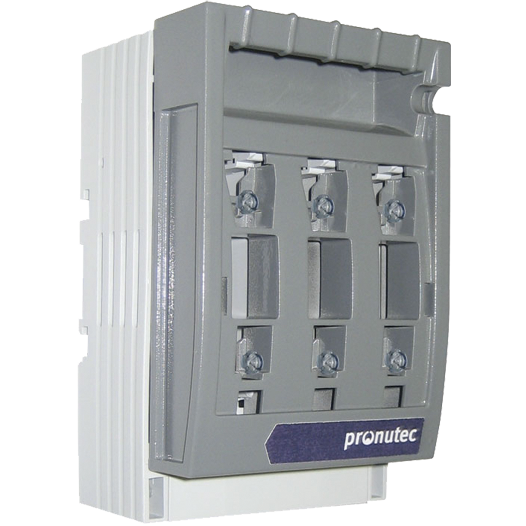Pronutec NH00 Battery fuse disconnect, 3-pole, 160A - Rubicon Installer Portal