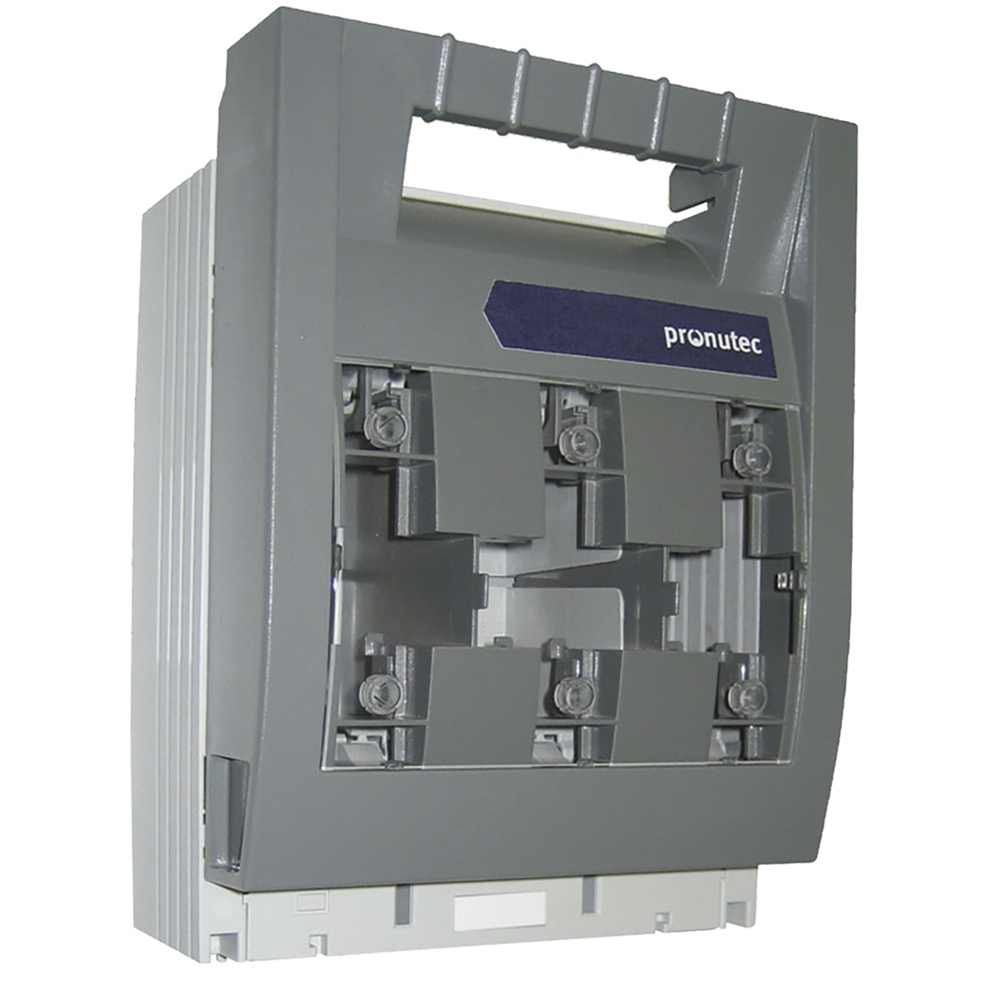 Pronutec fuse holder, 400A 3P, M10 bolt, NH2 - Rubicon Installer Portal