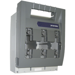 Pronutec fuse holder, 400A 3P, M10 bolt, NH2 - Rubicon Installer Portal