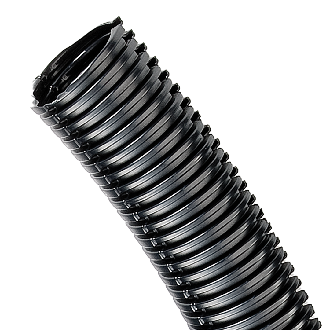 Reiku Conduit, flexible, fine, M20, polyamide, black, 17/20mm - Rubicon Installer Portal