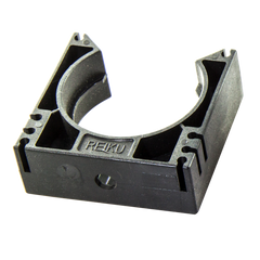 Reiku Conduit support bracket, polyamid, black, NW 12mm - Rubicon Installer Portal