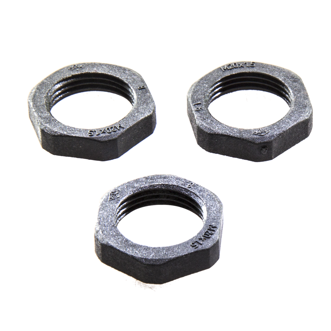 Reiku Locknut, polyamid, black, M12x1.5mm² - Rubicon Installer Portal