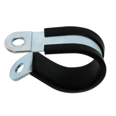 Reiku Tube clamp with rubber profile, g/steel, NW 10mm - Rubicon Installer Portal