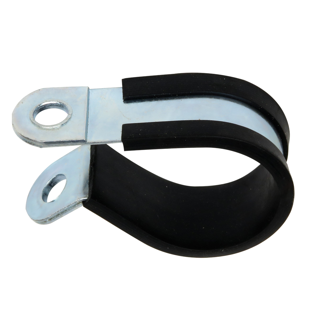Reiku Tube clamp with rubber profile, g/steel, NW 7mm - Rubicon Installer Portal