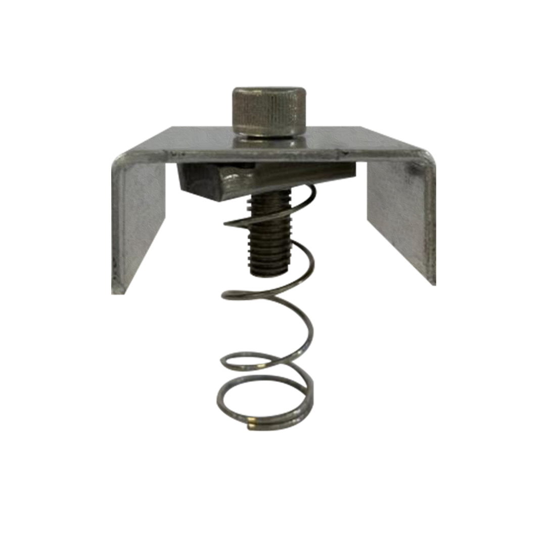 Rubicon Alu rail End stop, c/w spring nut & cap screw - Rubicon Installer Portal