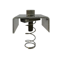 Rubicon Alu rail End stop, c/w spring nut & cap screw - Rubicon Installer Portal