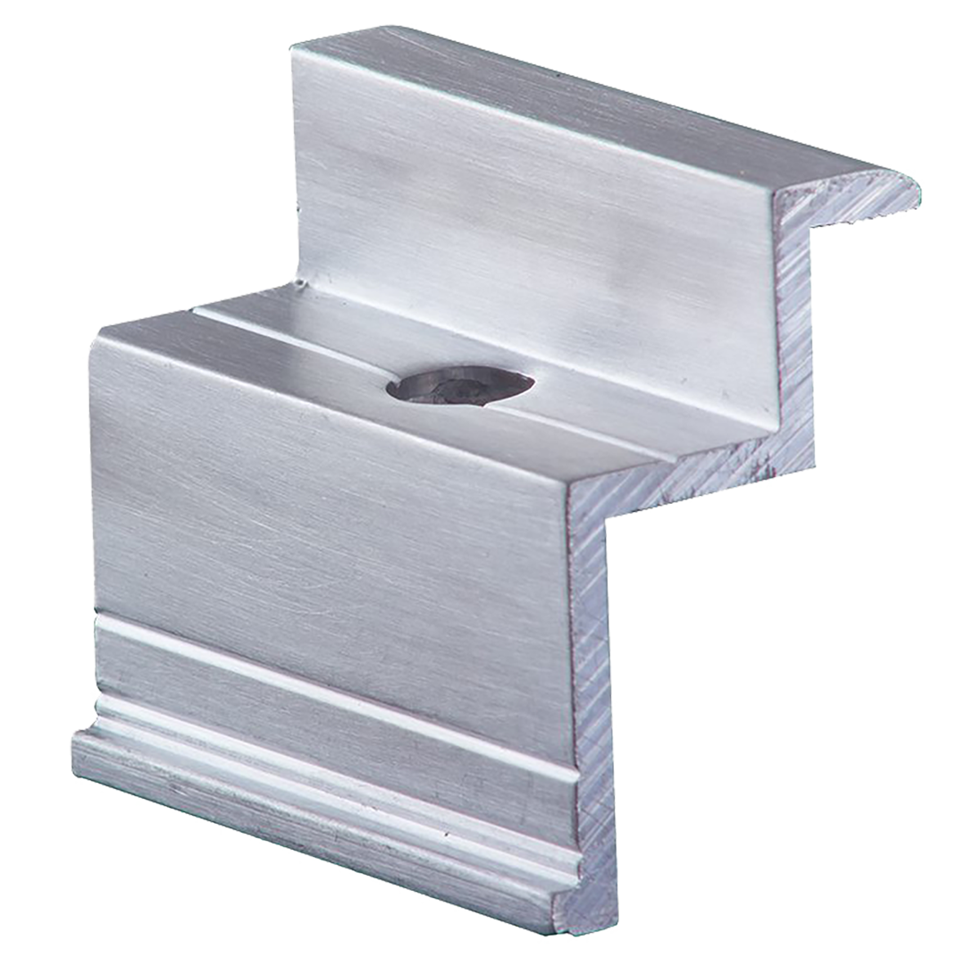 Rubicon End clamp with cap bolt, 35mm frame - Rubicon Installer Portal