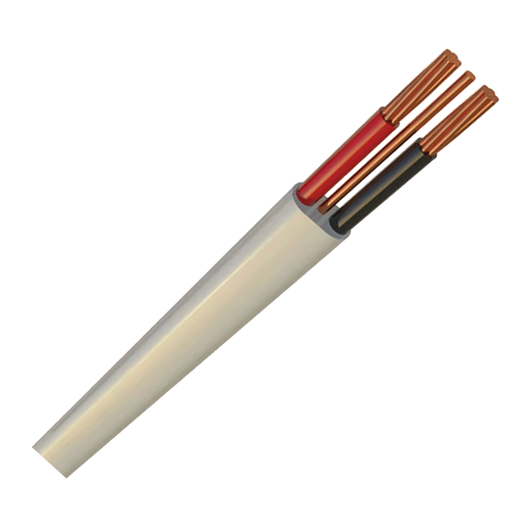 Rubicon Flat twin and earth, 2core x 10mm - Rubicon Installer Portal