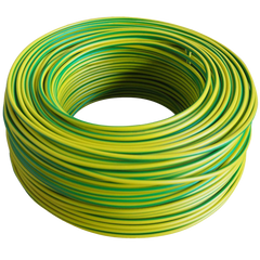 Rubicon Panel wire, green/yellow, 6mm, 100m - Rubicon Installer Portal