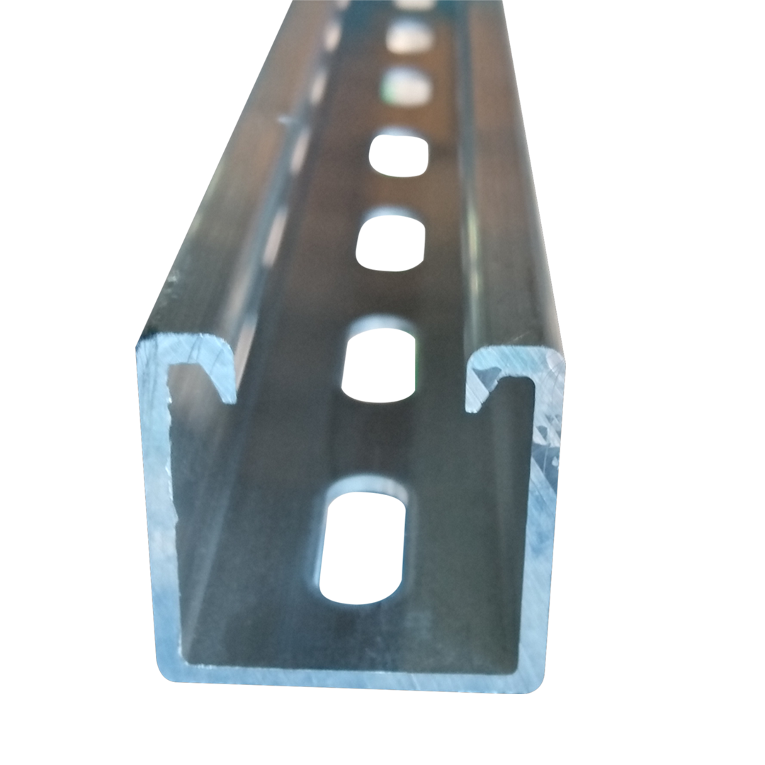 Rubicon Solarstrut, slotted, aluminium, 2.5mm, 5.1m - Rubicon Installer Portal