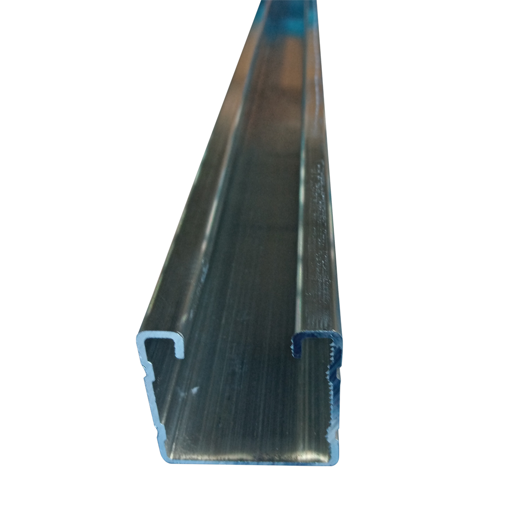 Rubicon Solarstrut, unslotted, aluminium, 1.5mm, 6m (355626000MR6) - Rubicon Installer Portal