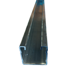 Rubicon Solarstrut, unslotted, aluminium, 1.5mm, 6m (355626000MR6) - Rubicon Installer Portal