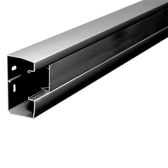 Rubicon Trunking, single channel, black, 3m - Rubicon Installer Portal