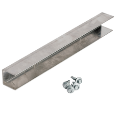 Rubicon rail joiner for aluminium solar strut, c/w screws - Rubicon Installer Portal