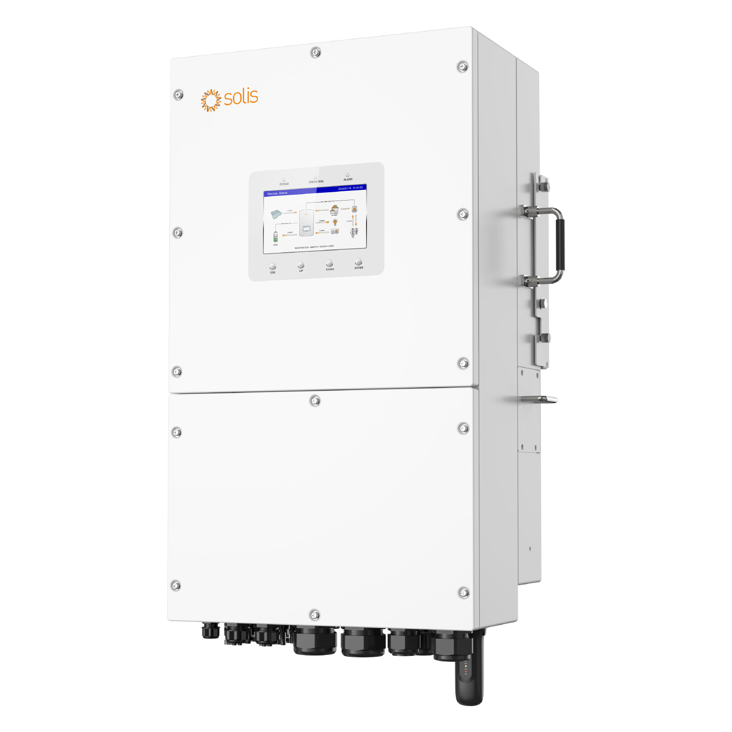 Solis S6 Hybrid inverter, 1-phase, 3MPPT, 12kW DC