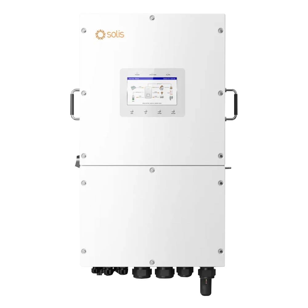 Solis S6 Hybrid inverter, 1-phase, 3MPPT, 12kW DC