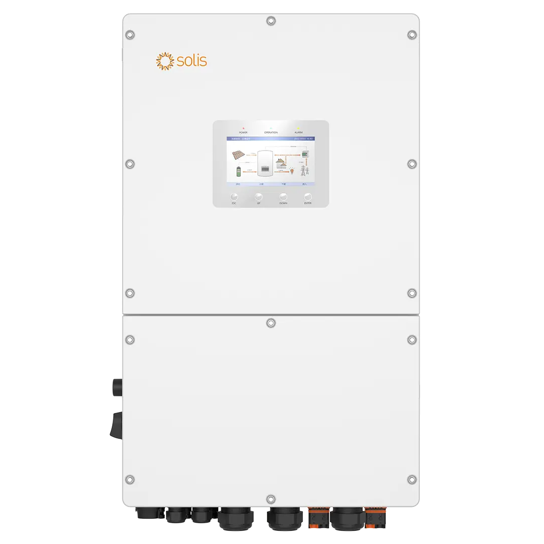 Solis S6 Hybrid inverter, 3-phase, 3MPPT, 30kW DC - Rubicon Installer Portal