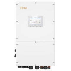 Solis S6 Hybrid inverter, 3-phase, 3MPPT, 30kW DC - Rubicon Installer Portal