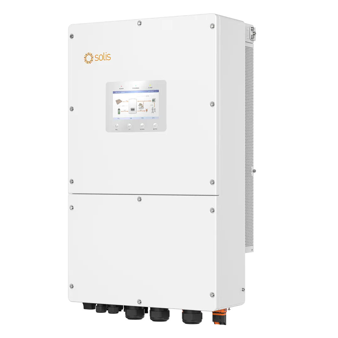 Solis S6 Hybrid inverter, 3-phase, 3MPPT, 30kW DC - Rubicon Installer Portal