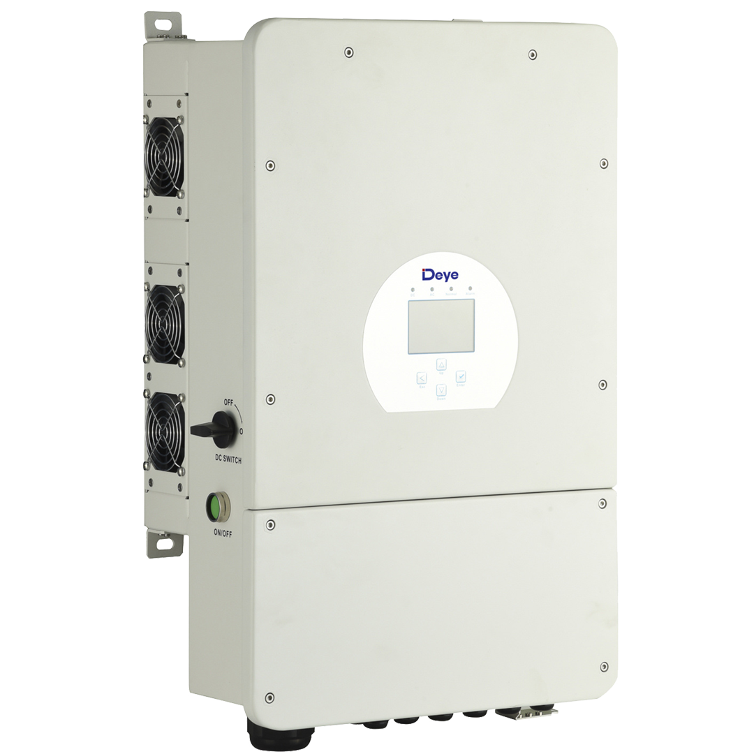 Deye Hybrid Inverter, 8kW, 1 phase, 48V, 2 MPPT - Rubicon Installer Portal