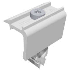 Schletter End clamp, Rapid16, silver, 30 - 40mm - Rubicon Installer Portal