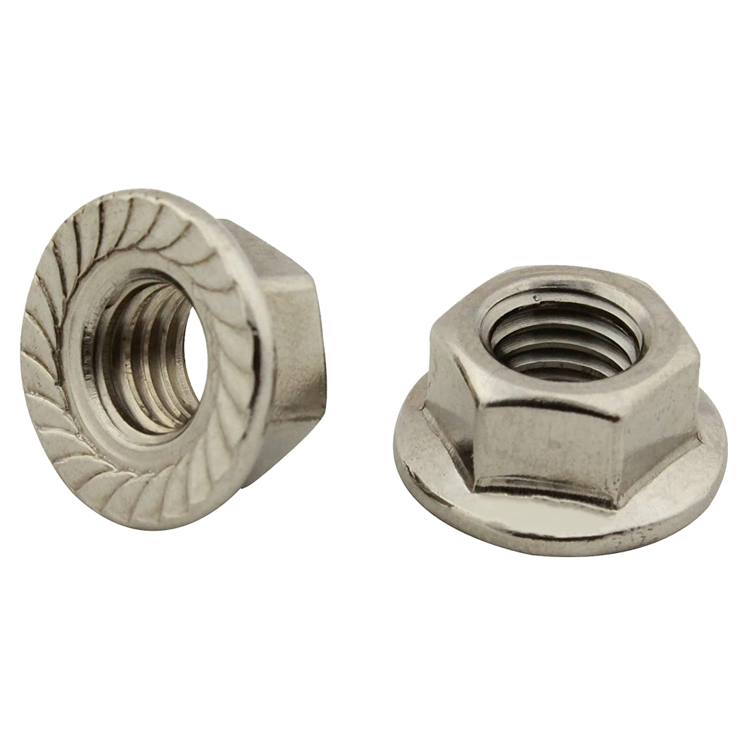 Schletter Flange nut with locking teeth, M10, DIN6923 - Rubicon Installer Portal