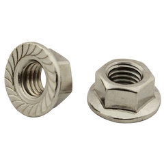 Schletter Flange nut with locking teeth, M10, DIN6923 - Rubicon Installer Portal