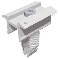 Schletter Mid clamp, Rapid16, silver, 30 - 40mm - Rubicon Installer Portal
