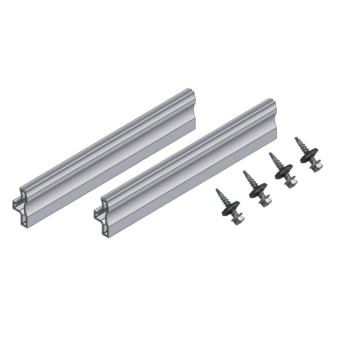 Schletter Solo Slide-in rail connector, 1-piece - Rubicon Installer Portal
