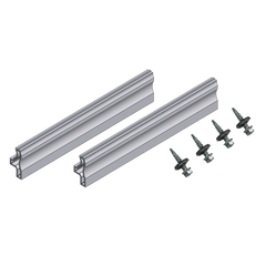 Schletter Solo Slide-in rail connector, 1-piece - Rubicon Installer Portal