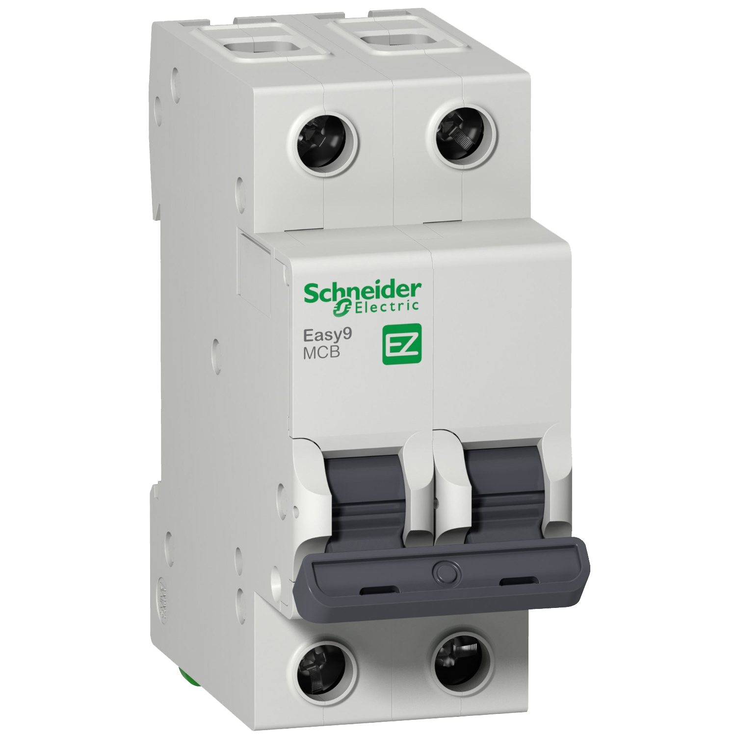 Schneider Mini circuit breaker, C-curve, 2-pole, 6A - Rubicon Installer Portal