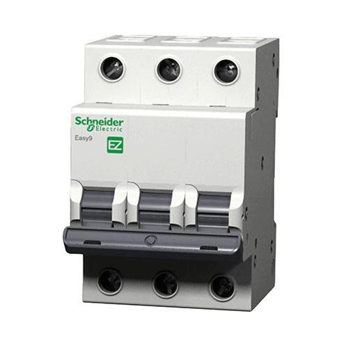 Schneider Mini circuit breaker, C-curve, 3-pole, 20A - Rubicon Installer Portal
