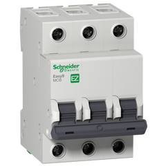 Schneider Mini circuit breaker, C-curve, 3-pole, 63A - Rubicon Installer Portal