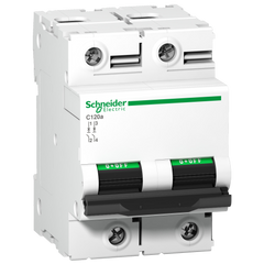 Schneider Miniature circuit-breaker, C-curve, 2-pole, 5kA, 80A - Rubicon Installer Portal