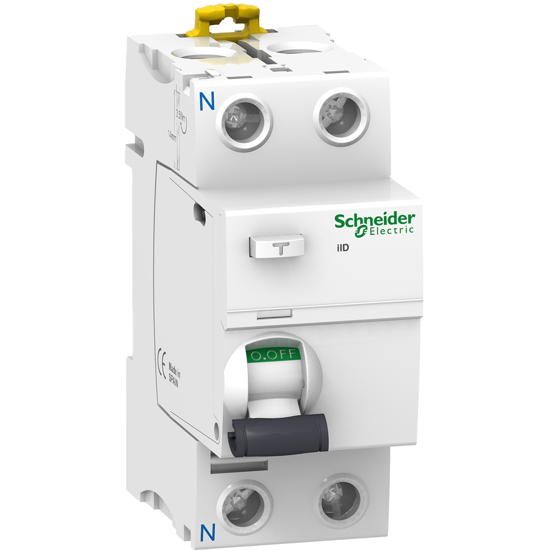 Schneider RCCB, type AC, 2-pole, 30mA, 80A - Rubicon Installer Portal
