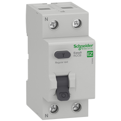 Schneider Residual current circuit breaker, 2-pole, 63A - Rubicon Installer Portal