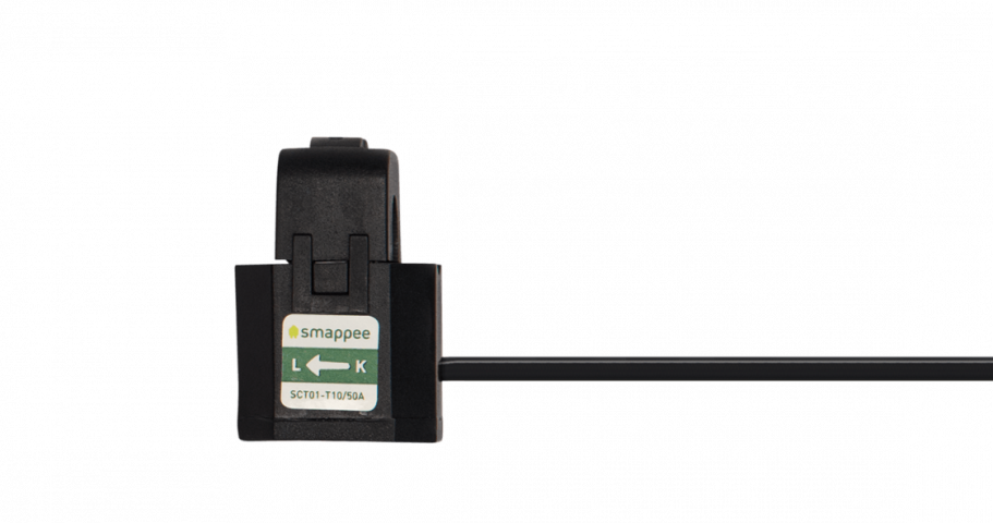 Smappee Current transformer, 150cm, T10/50A - Rubicon Installer Portal
