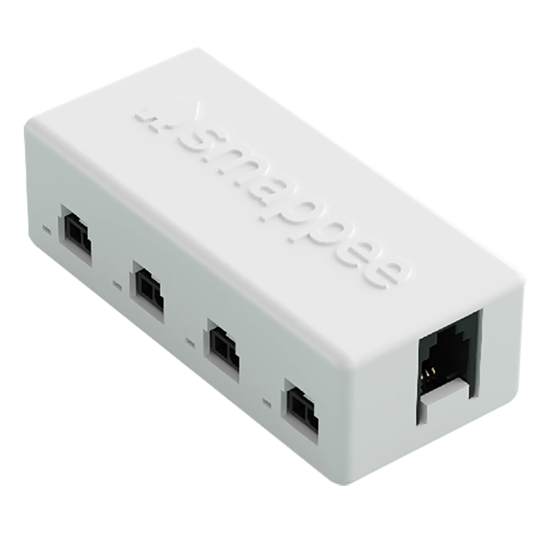 Smappee Current transformer hub, 2 x Bus A, 4 inputs - Rubicon Installer Portal